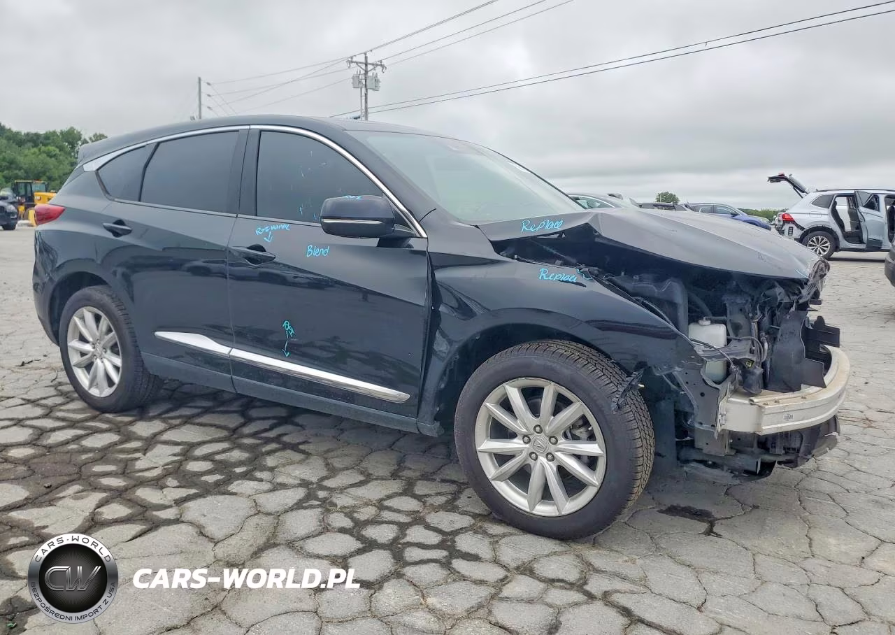 2019 Acura Rdx VIN:5J8TC2H34KL044973 - 4