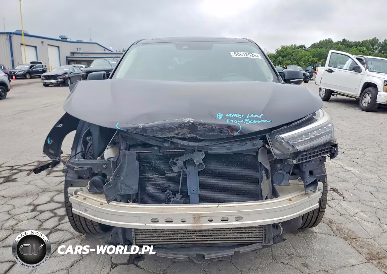 2019 Acura Rdx VIN:5J8TC2H34KL044973 - 5