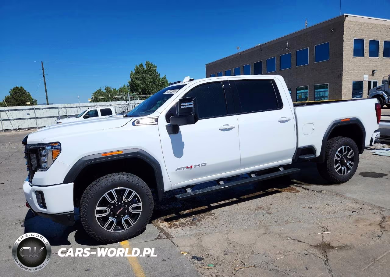 2022 GMC Sierra K2500 At4 – zdjęcie 1 z 12
