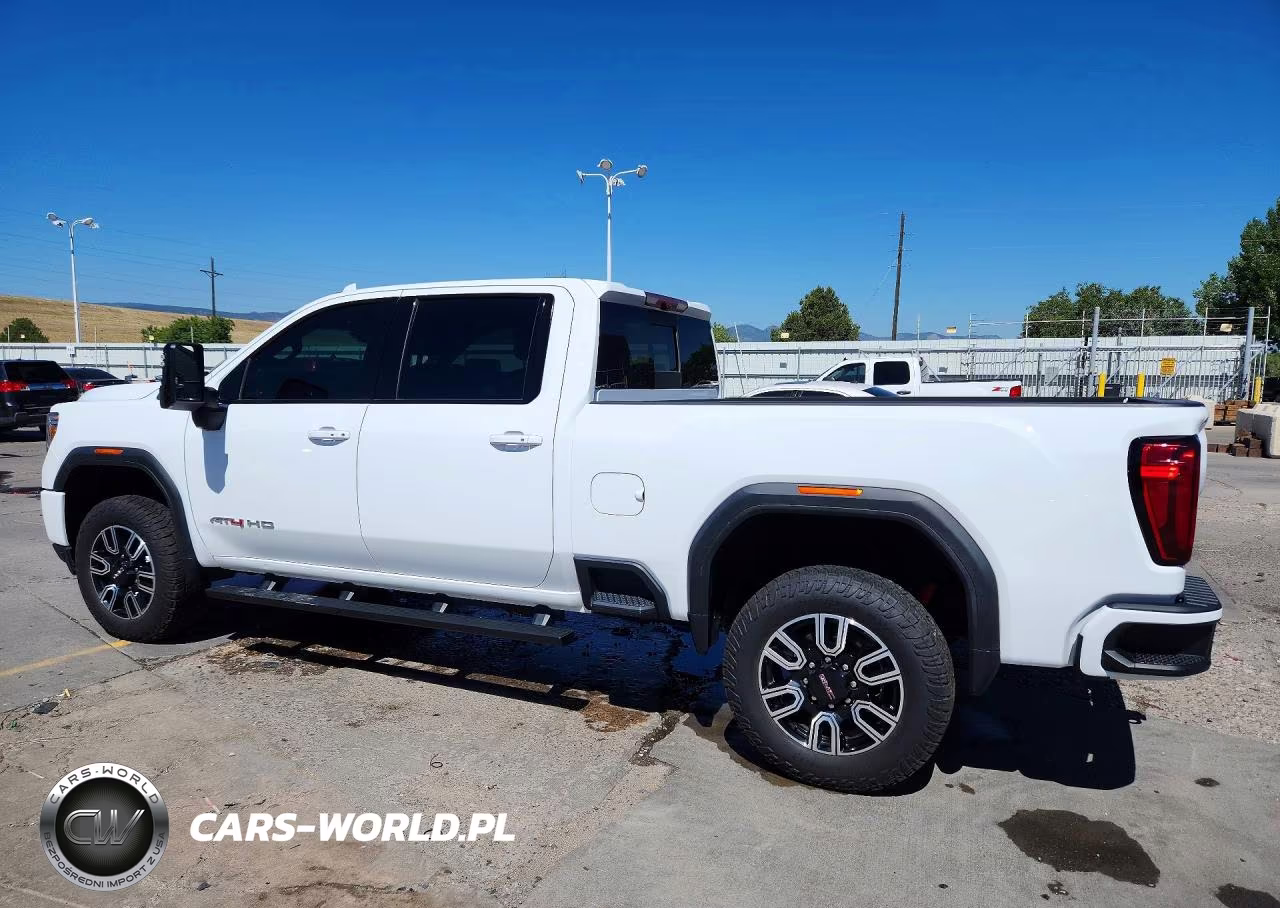 2022 GMC Sierra K2500 At4 VIN:1GT49PEY6NF171547 - 2