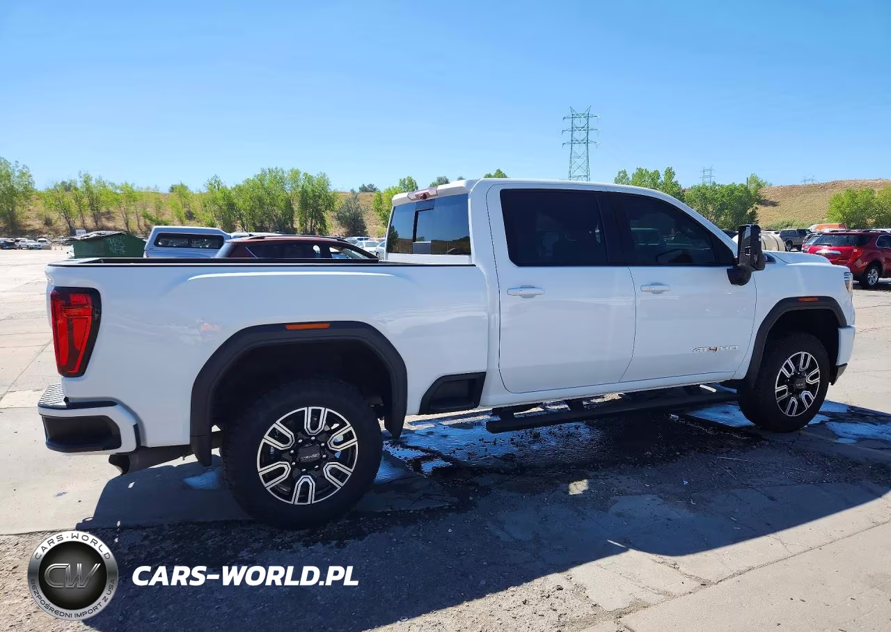 2022 GMC Sierra K2500 At4 VIN:1GT49PEY6NF171547 - 3