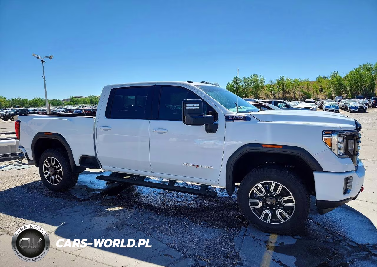 2022 GMC Sierra K2500 At4 VIN:1GT49PEY6NF171547 - 4