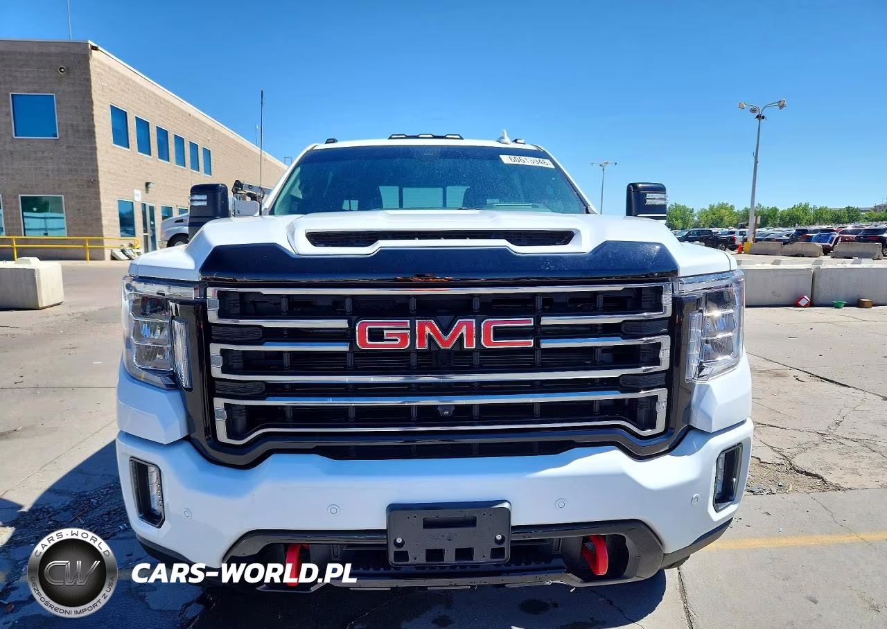 2022 GMC Sierra K2500 At4 VIN:1GT49PEY6NF171547 - 5