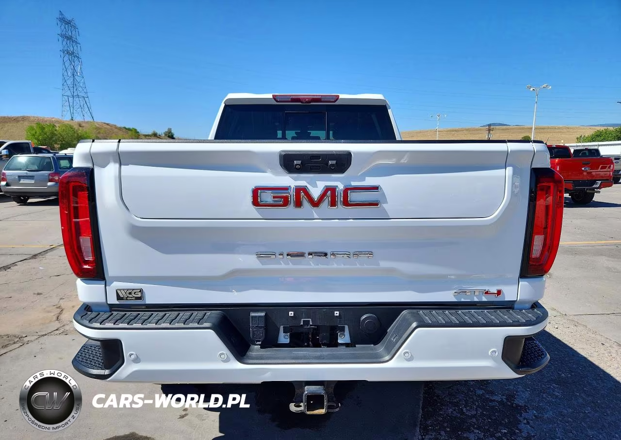 2022 GMC Sierra K2500 At4 VIN:1GT49PEY6NF171547 - 6