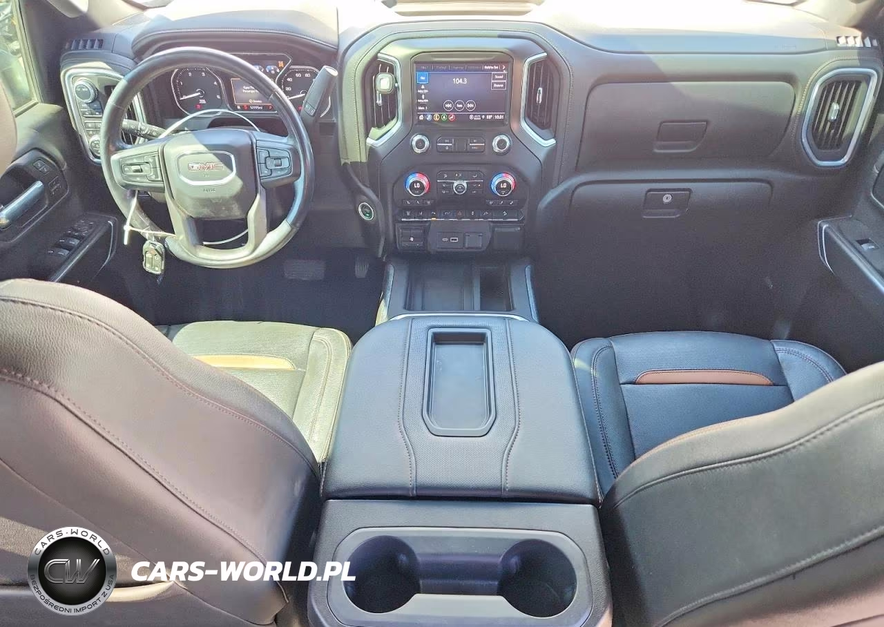 2022 GMC Sierra K2500 At4 VIN:1GT49PEY6NF171547 - 8