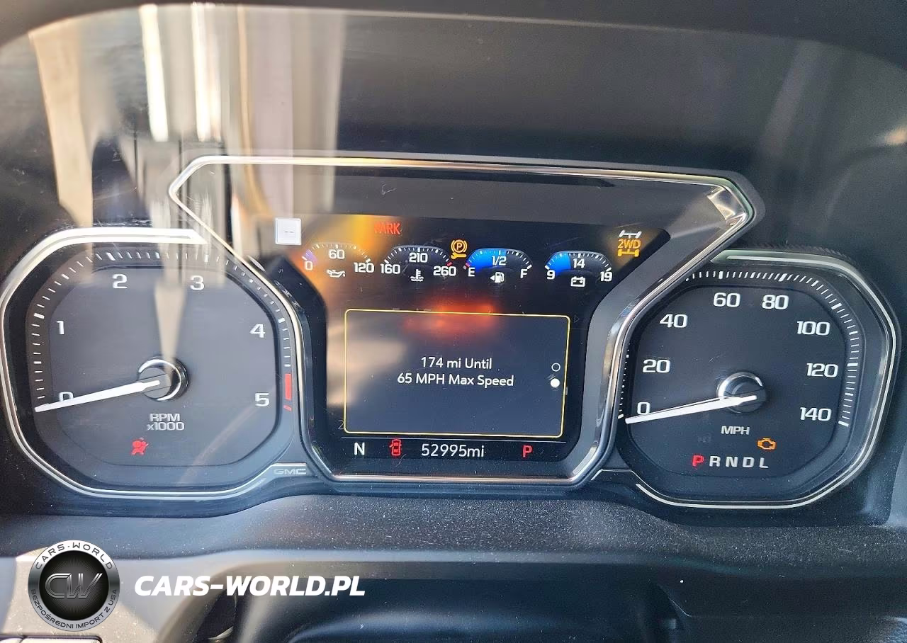 2022 GMC Sierra K2500 At4 VIN:1GT49PEY6NF171547 - 9