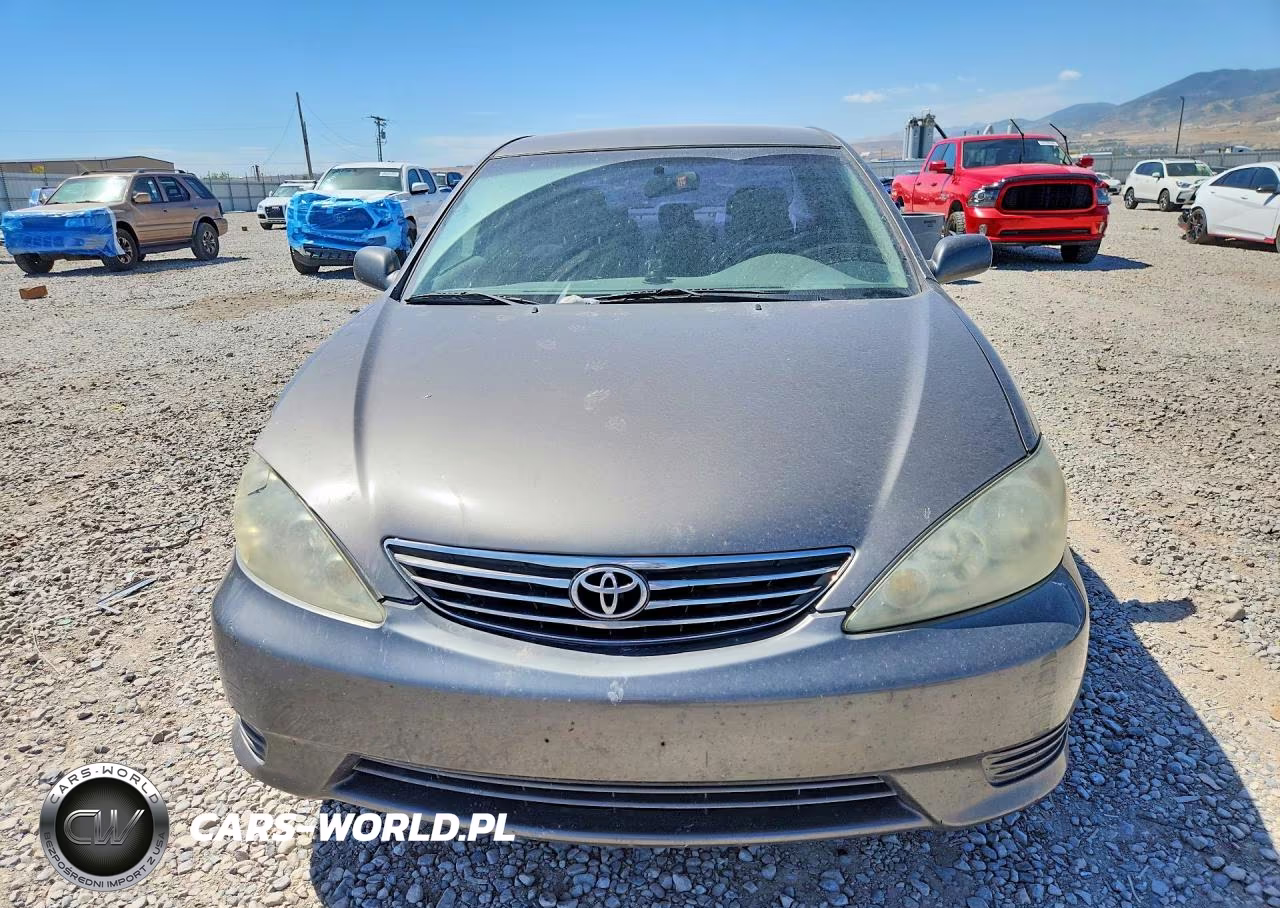 2006 Toyota Camry Le VIN:4T1BE30K56U685932 - 5