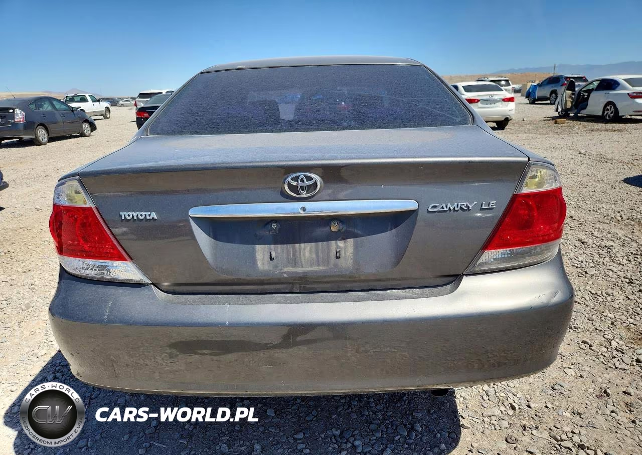 2006 Toyota Camry Le VIN:4T1BE30K56U685932 - 6