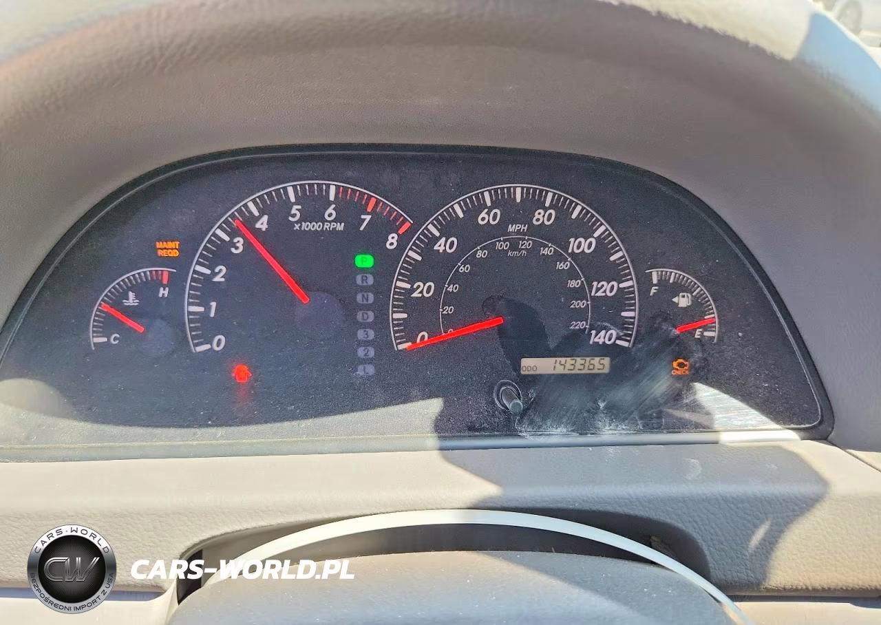 2006 Toyota Camry Le VIN:4T1BE30K56U685932 - 9