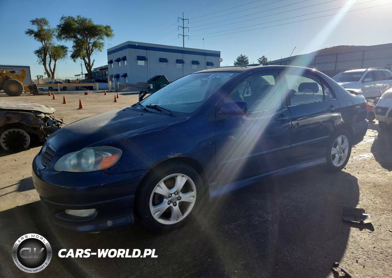 2005 Toyota Corolla Xrs