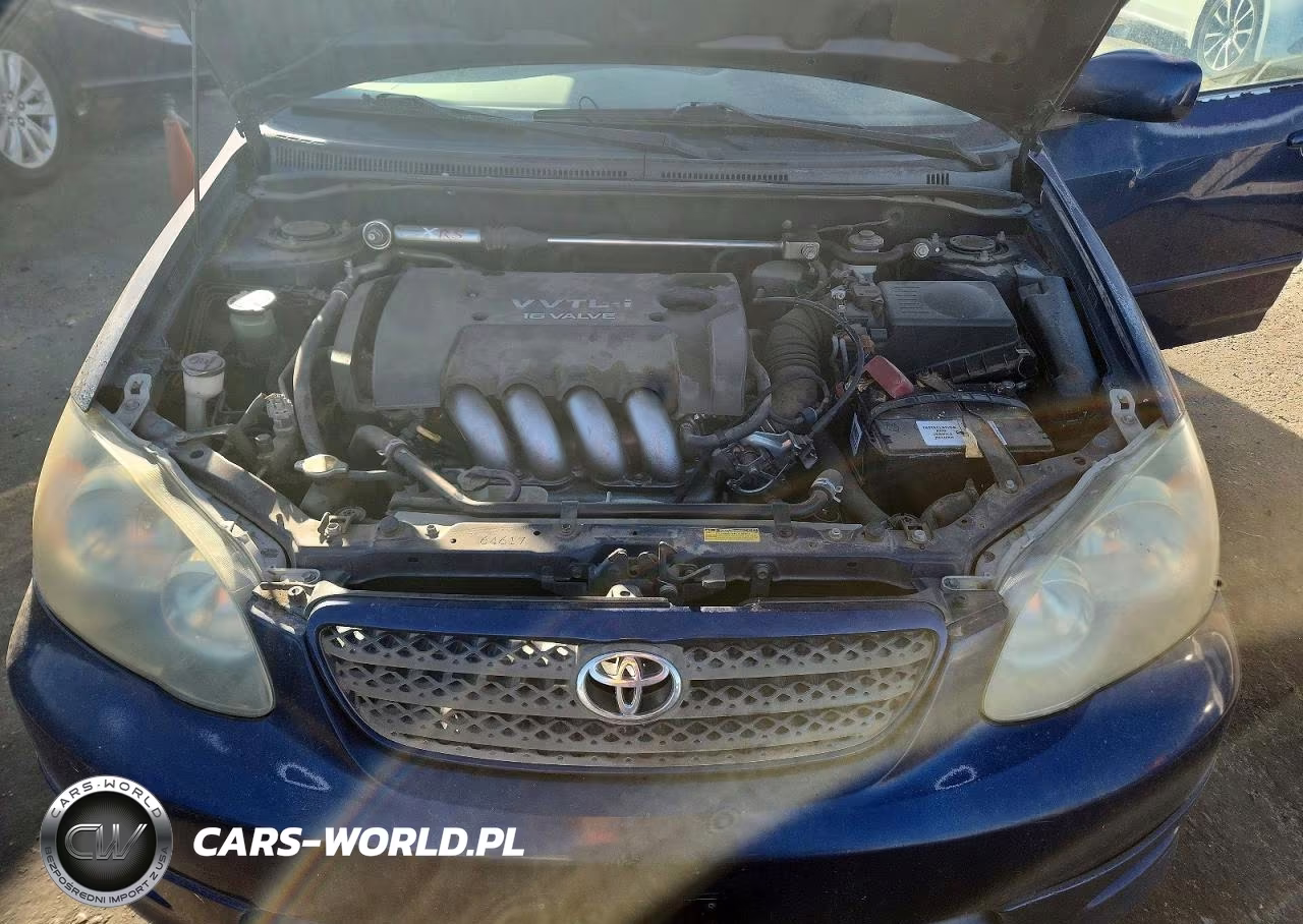 2005 Toyota Corolla Xrs VIN:2T1BY32E85C411882 - 11