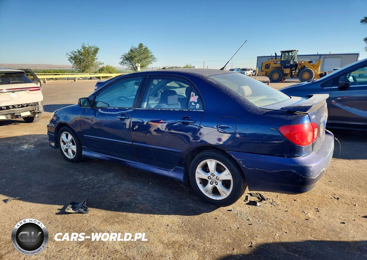 2005 Toyota Corolla Xrs VIN:2T1BY32E85C411882 - 2