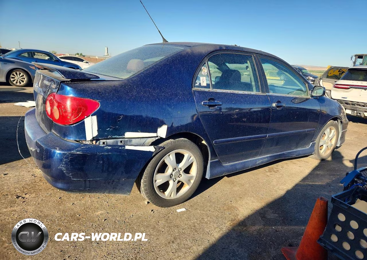 2005 Toyota Corolla Xrs VIN:2T1BY32E85C411882 - 3