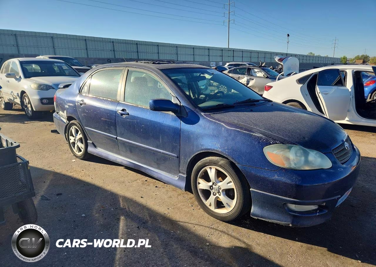 2005 Toyota Corolla Xrs VIN:2T1BY32E85C411882 - 4