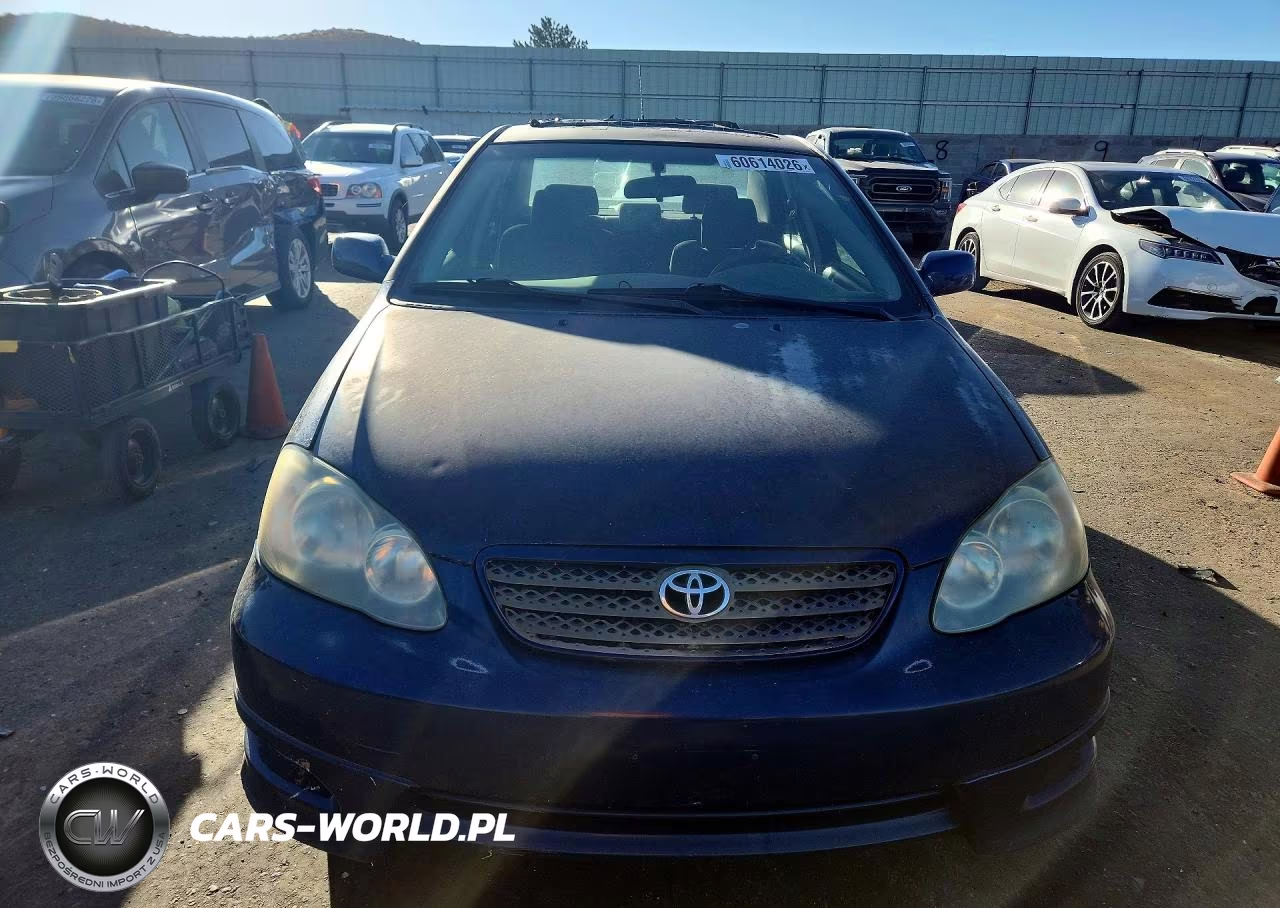 2005 Toyota Corolla Xrs VIN:2T1BY32E85C411882 - 5