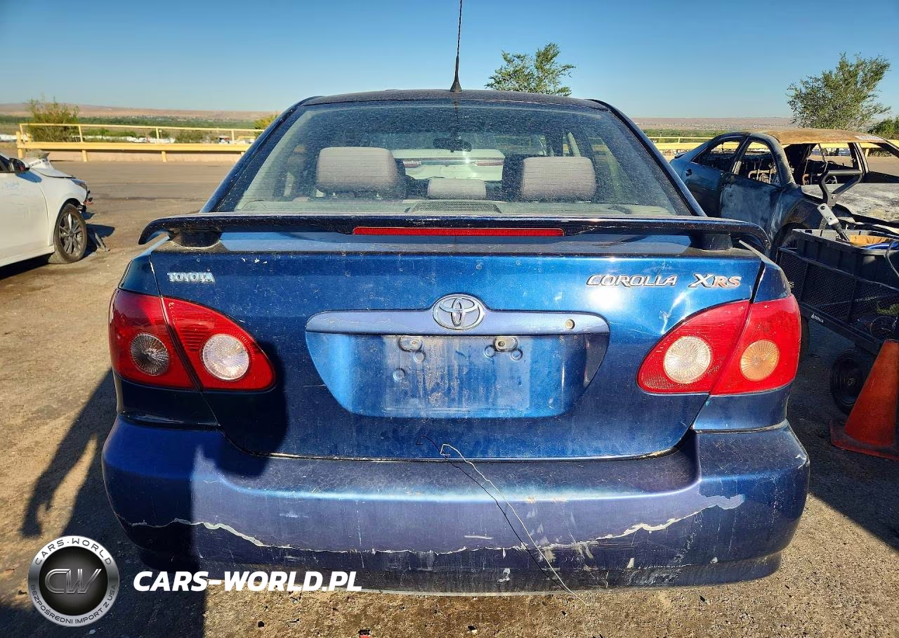 2005 Toyota Corolla Xrs VIN:2T1BY32E85C411882 - 6