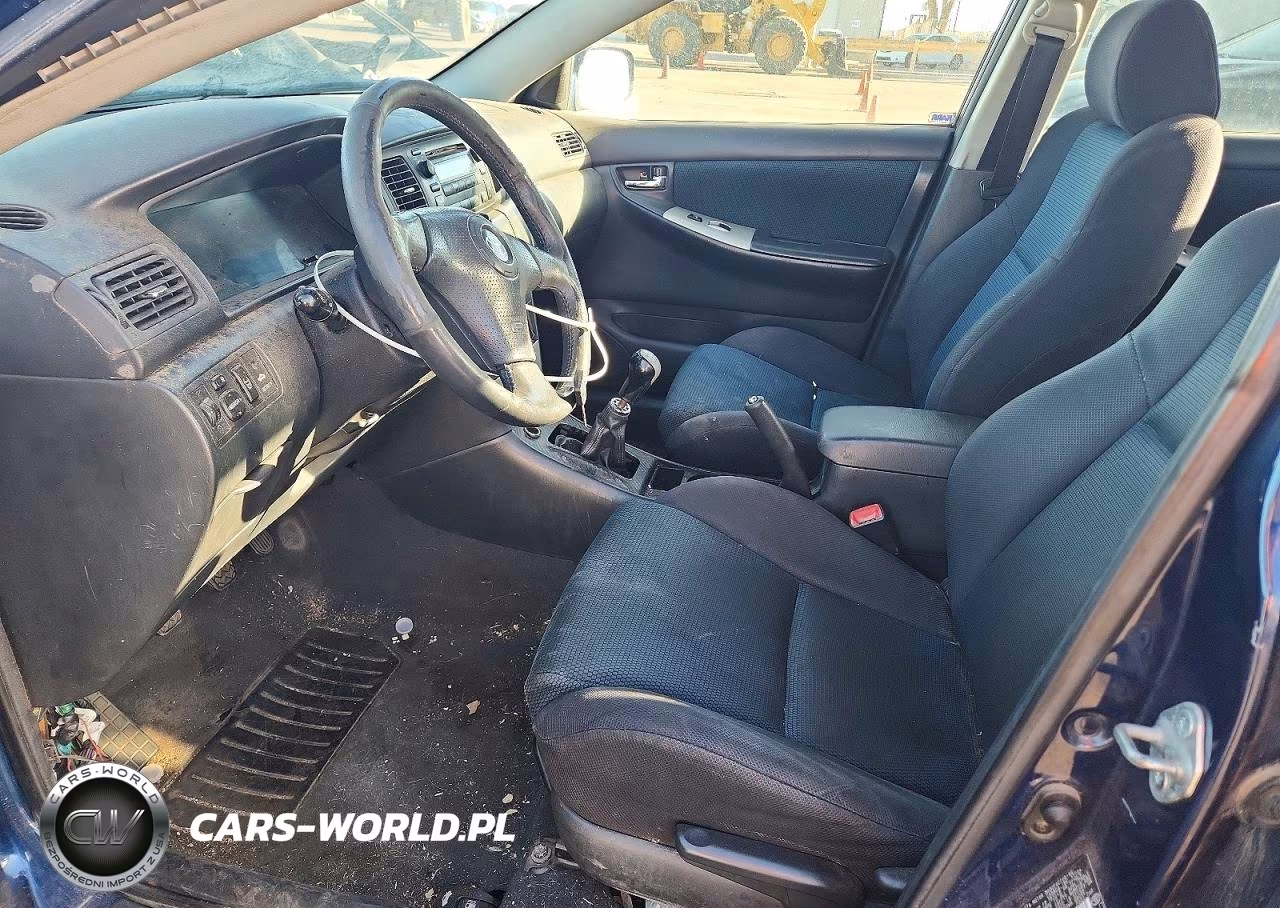 2005 Toyota Corolla Xrs VIN:2T1BY32E85C411882 - 7
