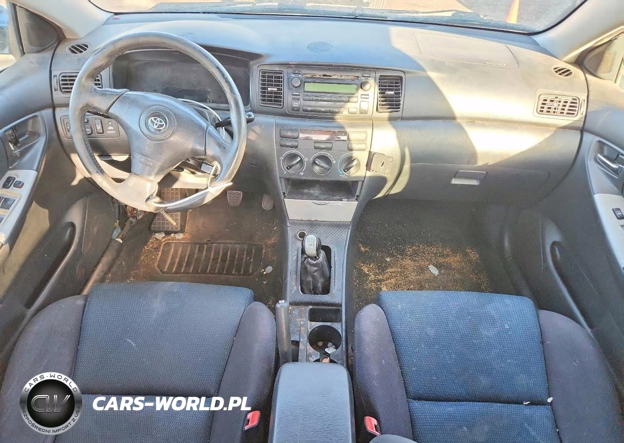 2005 Toyota Corolla Xrs VIN:2T1BY32E85C411882 - 8