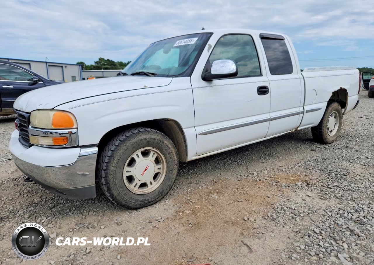 2001 GMC New Sierra C1500