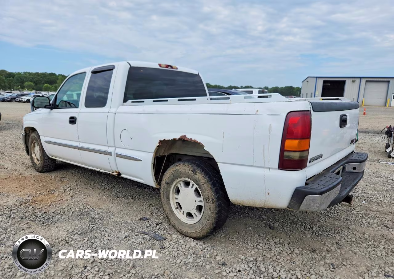 2001 GMC New Sierra C1500 VIN:2GTEC19T111174956 - 2