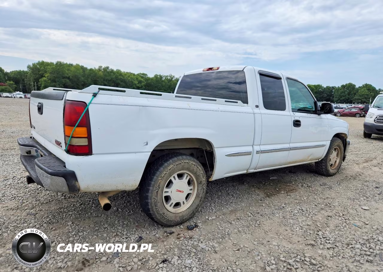 2001 GMC New Sierra C1500 VIN:2GTEC19T111174956 - 3