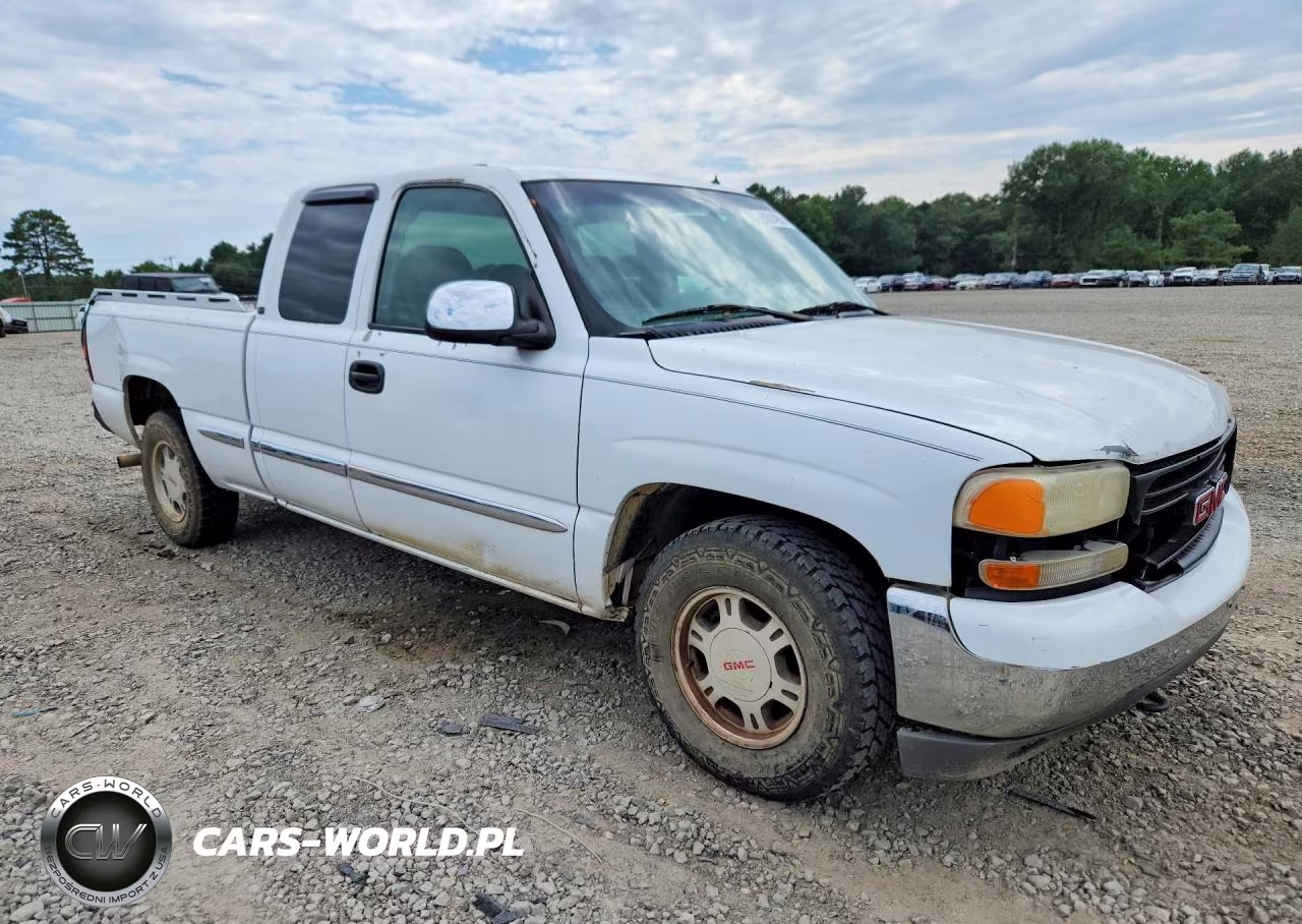2001 GMC New Sierra C1500 VIN:2GTEC19T111174956 - 4