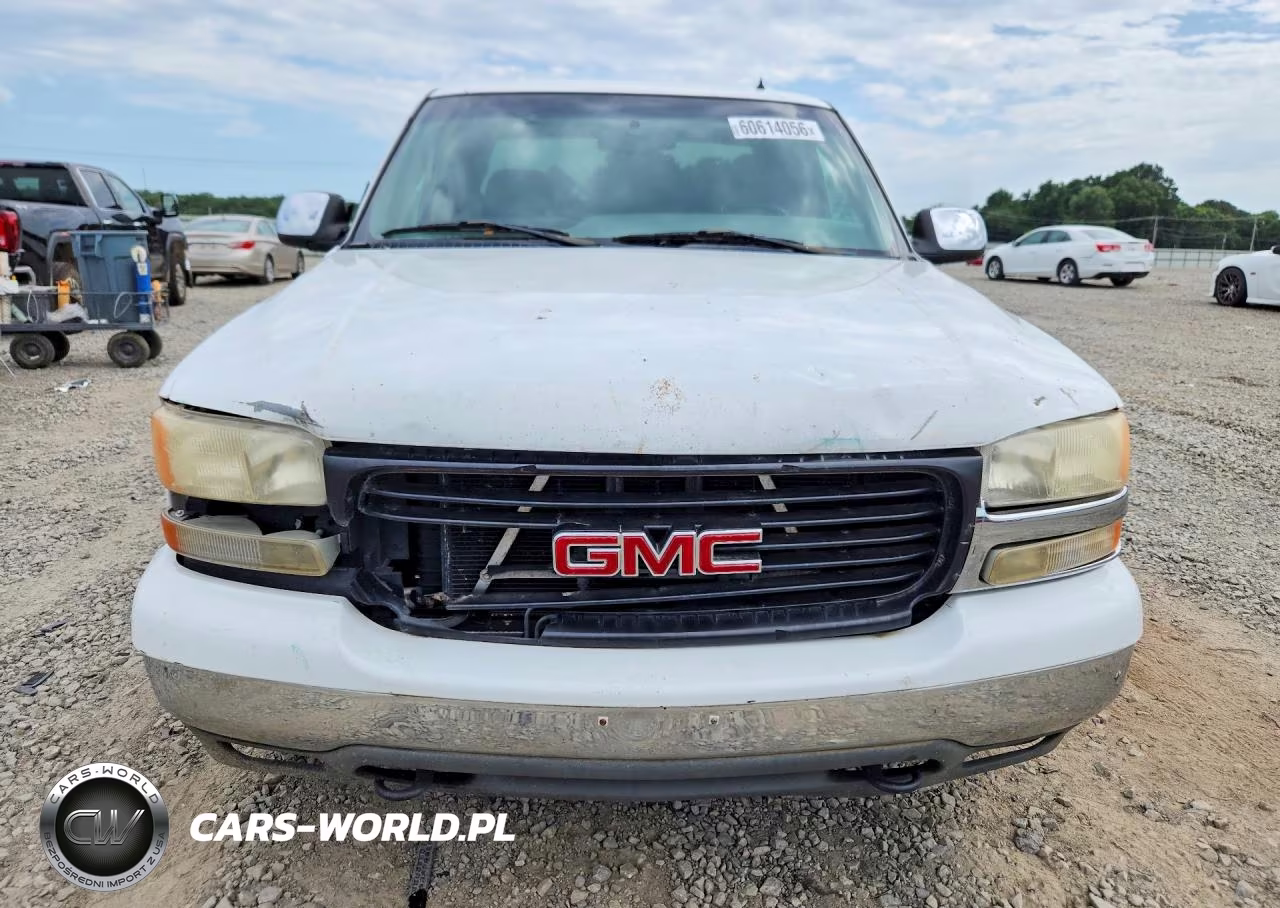 2001 GMC New Sierra C1500 VIN:2GTEC19T111174956 - 5