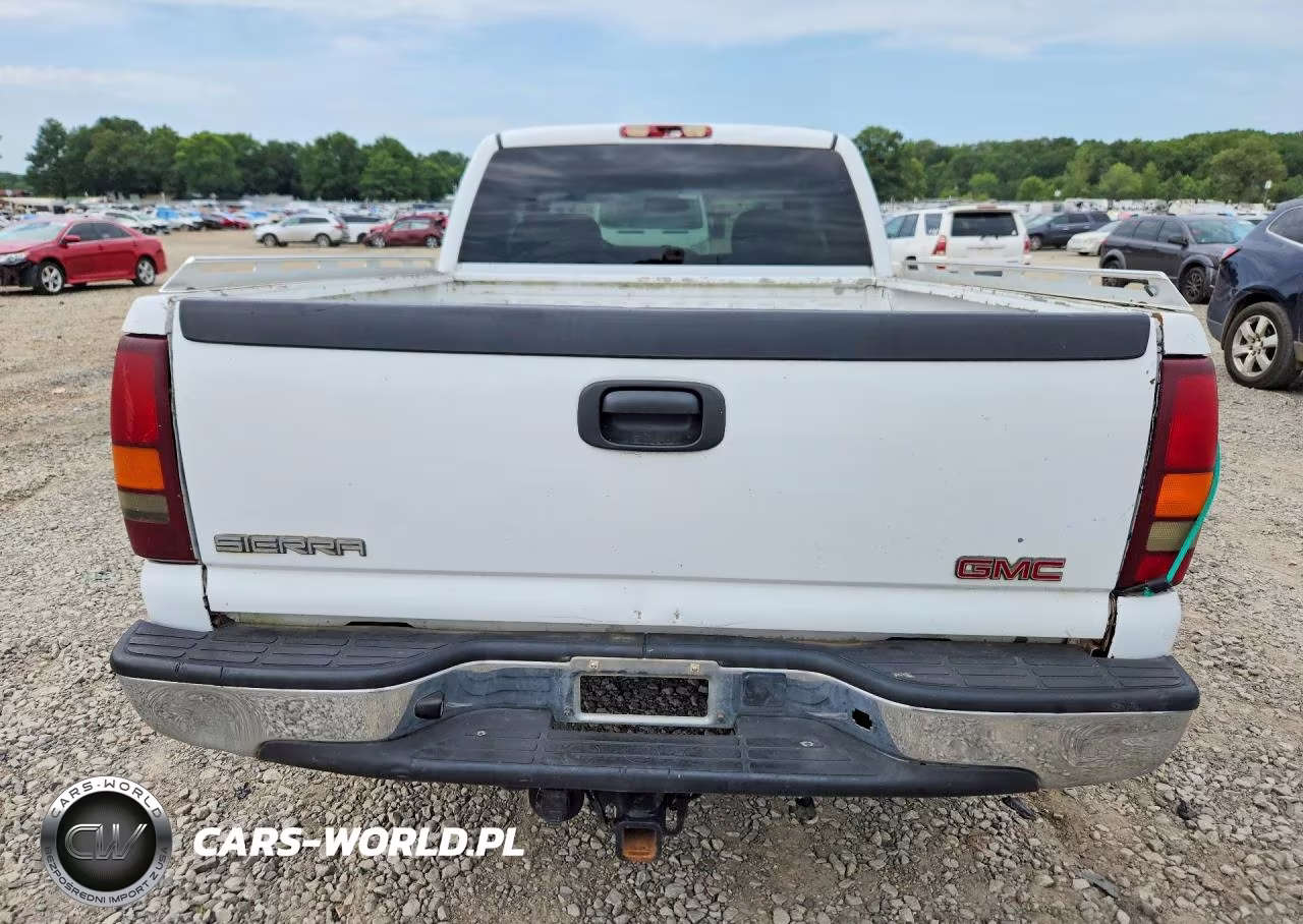2001 GMC New Sierra C1500 VIN:2GTEC19T111174956 - 6