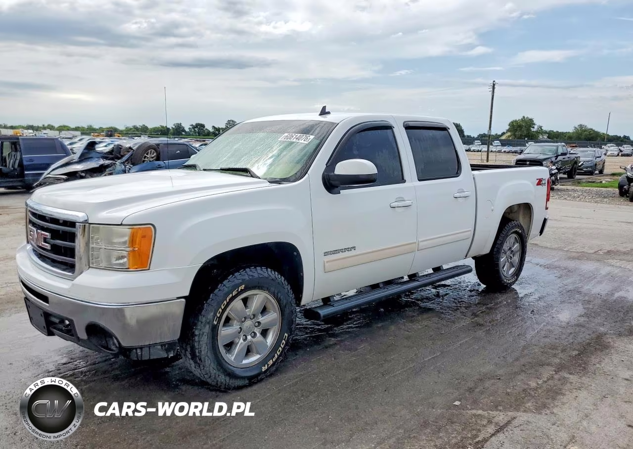 2009 GMC Sierra K1500 Slt