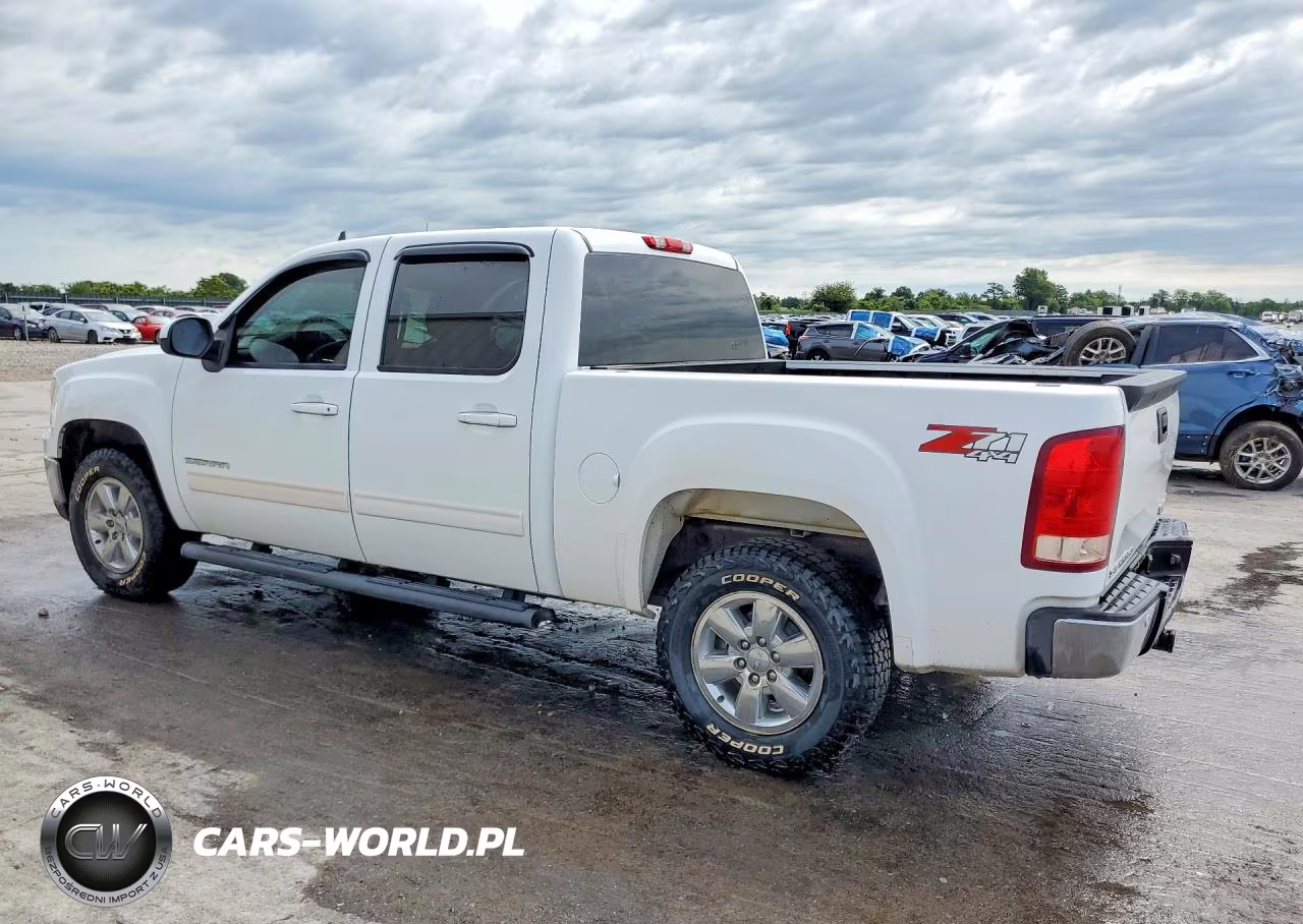 2009 GMC Sierra K1500 Slt VIN:3GTEK33M39G287701 - 2