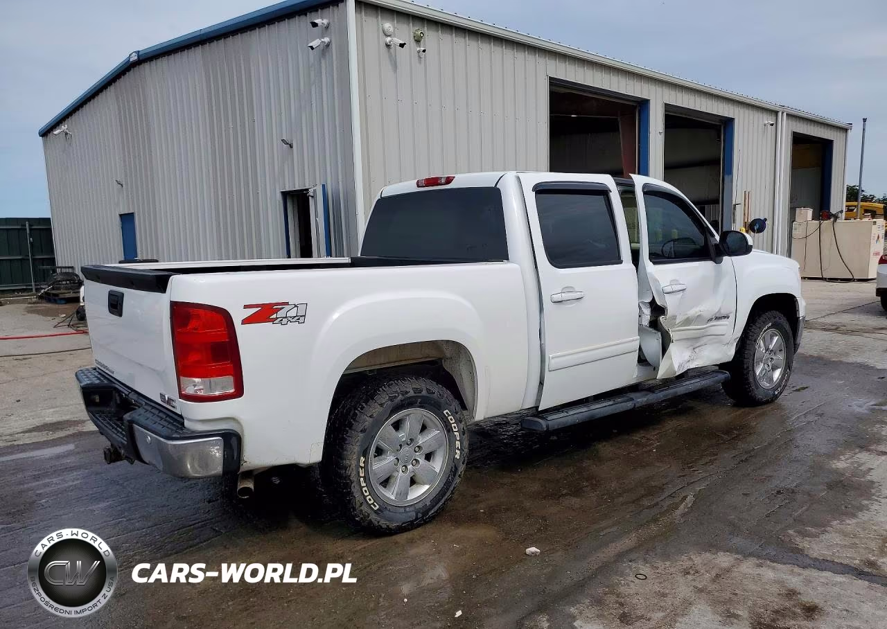 2009 GMC Sierra K1500 Slt VIN:3GTEK33M39G287701 - 3