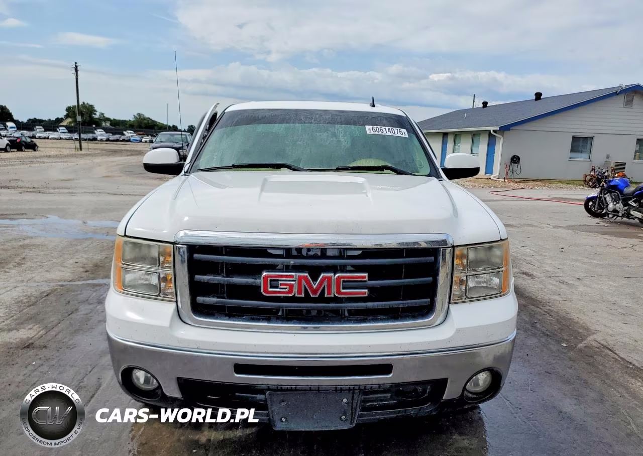 2009 GMC Sierra K1500 Slt VIN:3GTEK33M39G287701 - 5