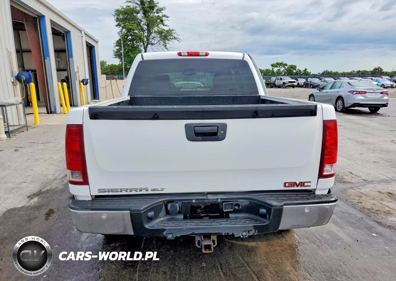 2009 GMC Sierra K1500 Slt VIN:3GTEK33M39G287701 - 6