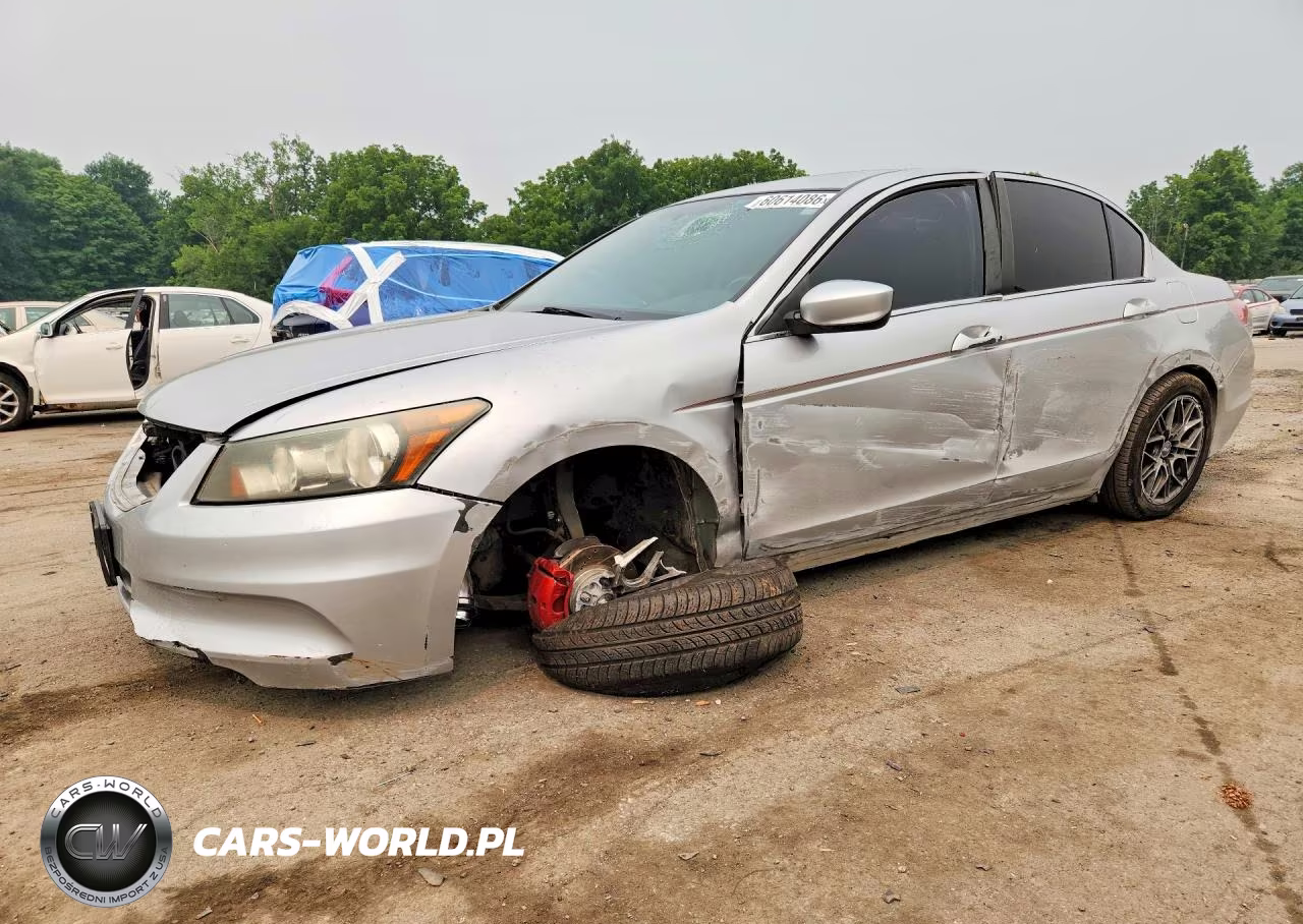 2012 Honda Accord Lx – zdjęcie 1 z 13