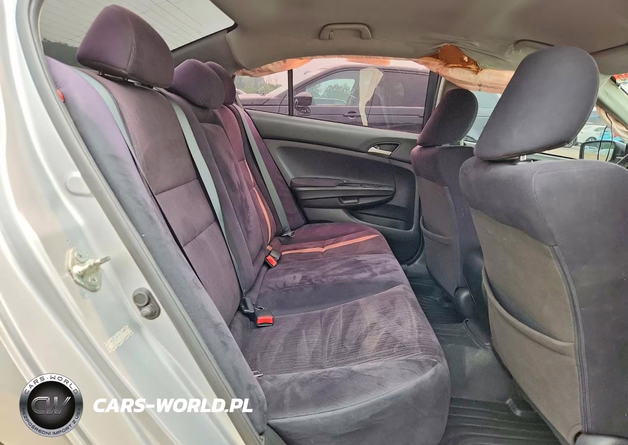 2012 Honda Accord Lx VIN:1HGCP2F39CA011522 - 10