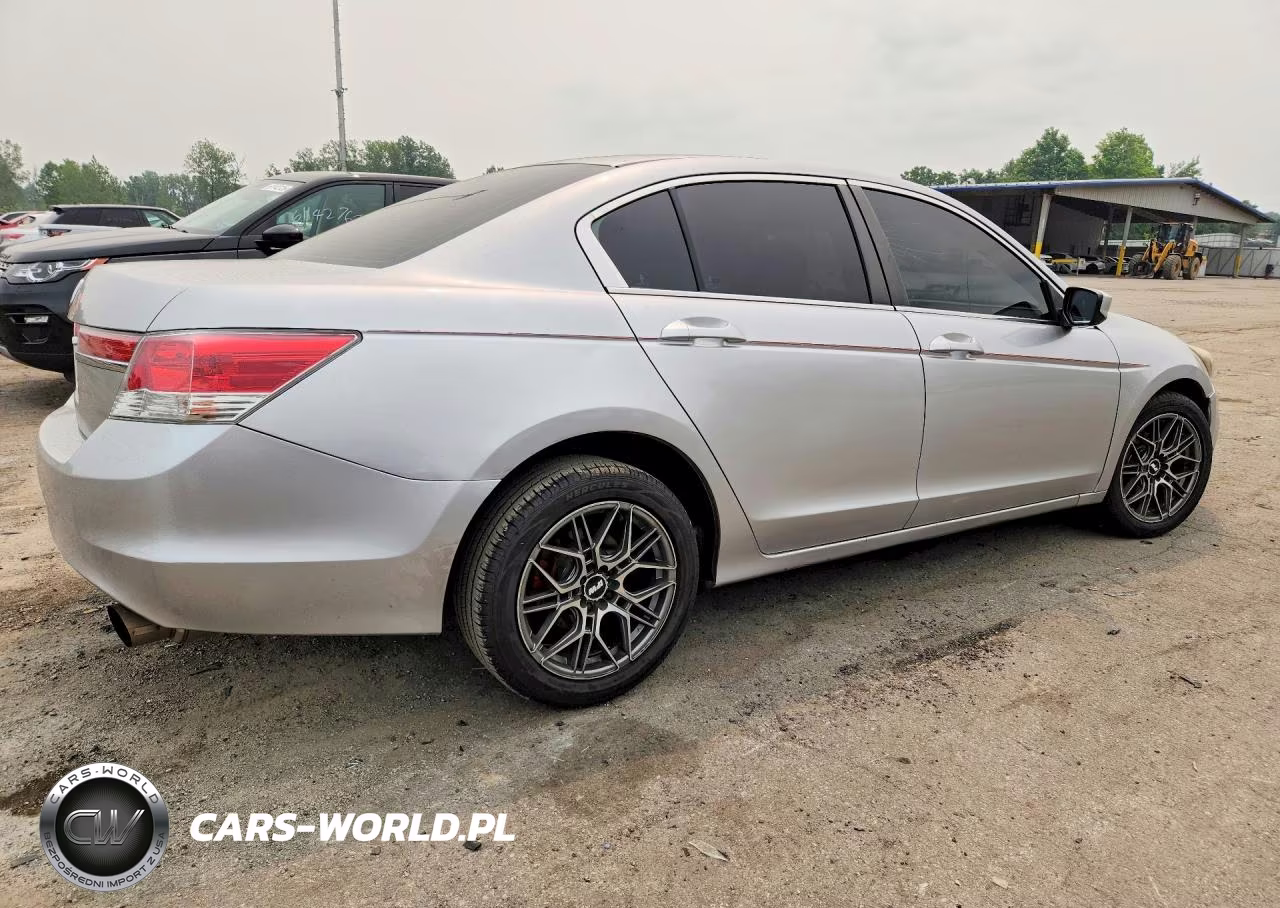 2012 Honda Accord Lx VIN:1HGCP2F39CA011522 - 3