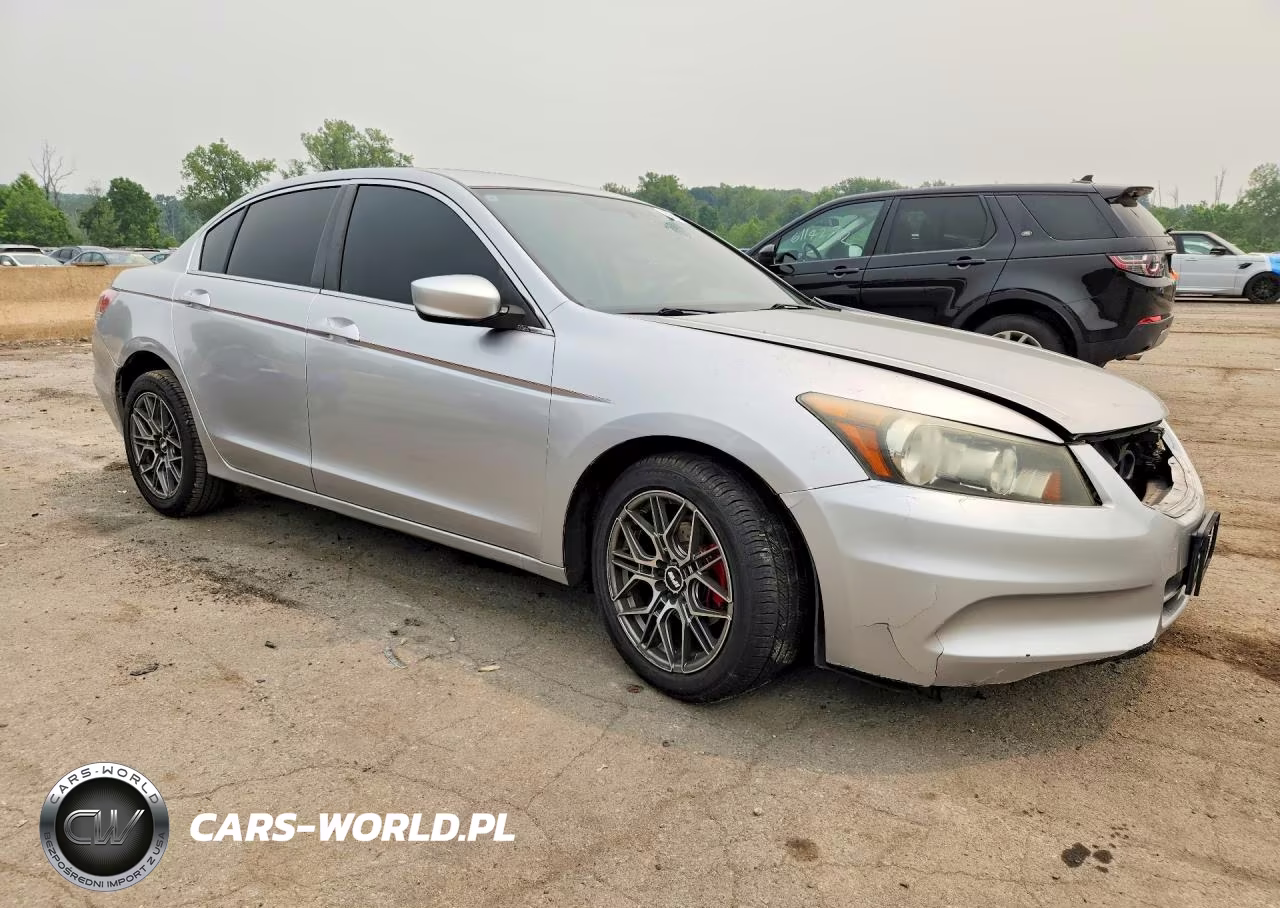 2012 Honda Accord Lx VIN:1HGCP2F39CA011522 - 4