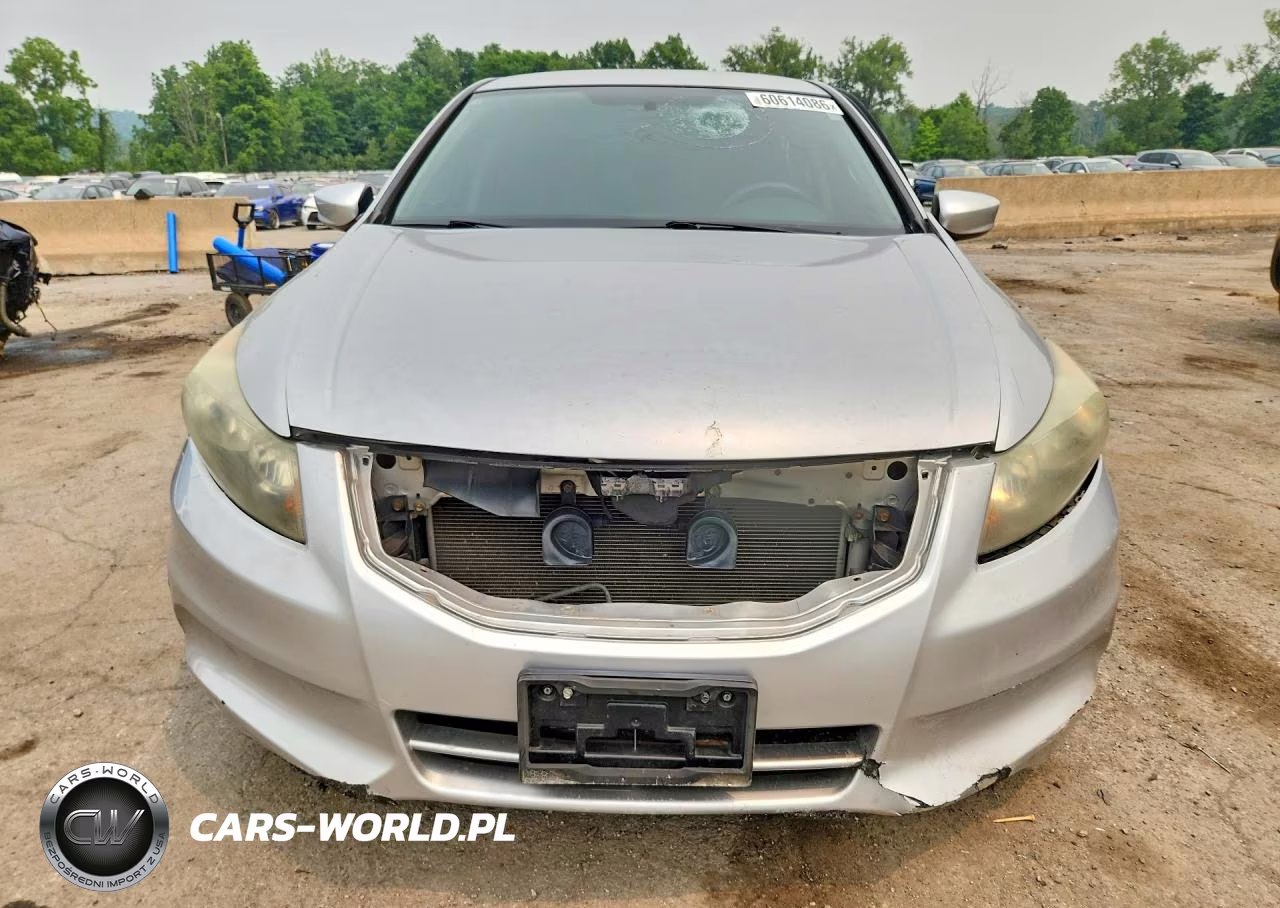 2012 Honda Accord Lx VIN:1HGCP2F39CA011522 - 5