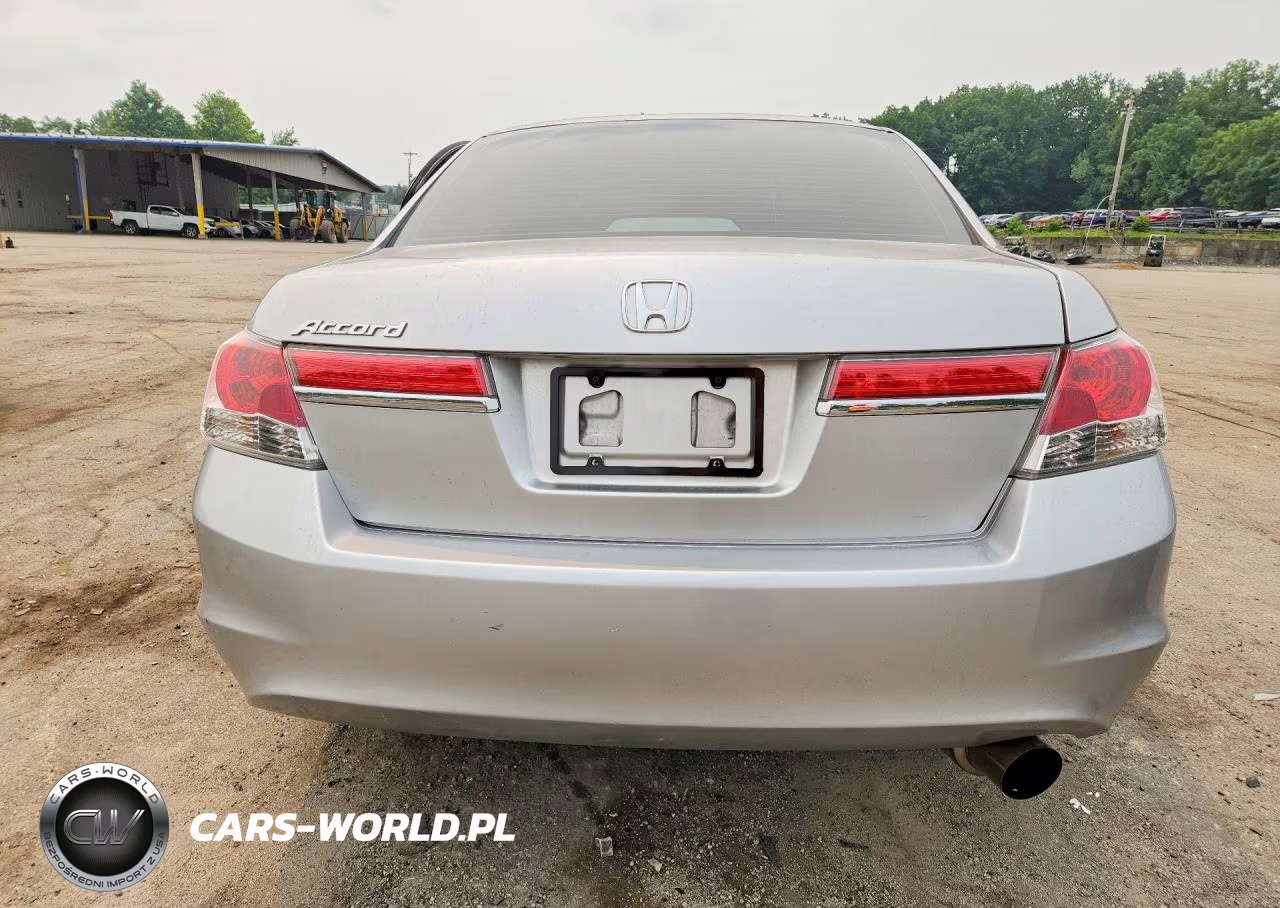 2012 Honda Accord Lx VIN:1HGCP2F39CA011522 - 6