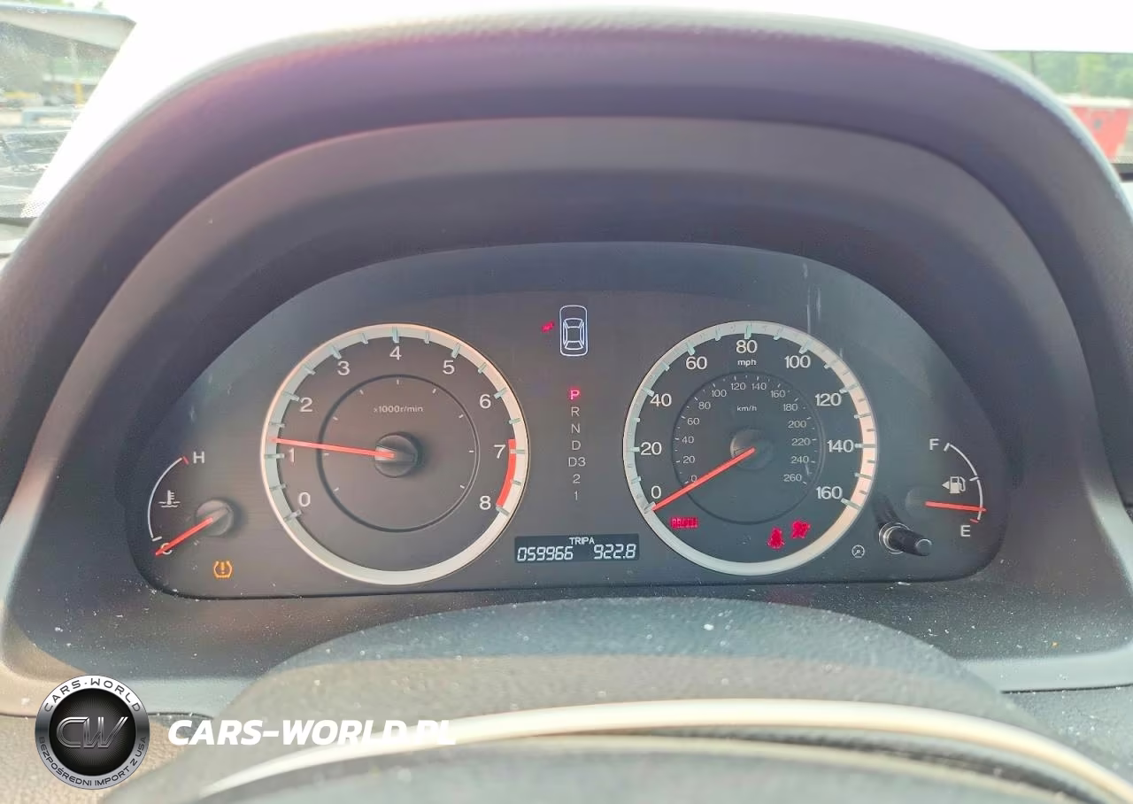 2012 Honda Accord Lx VIN:1HGCP2F39CA011522 - 9
