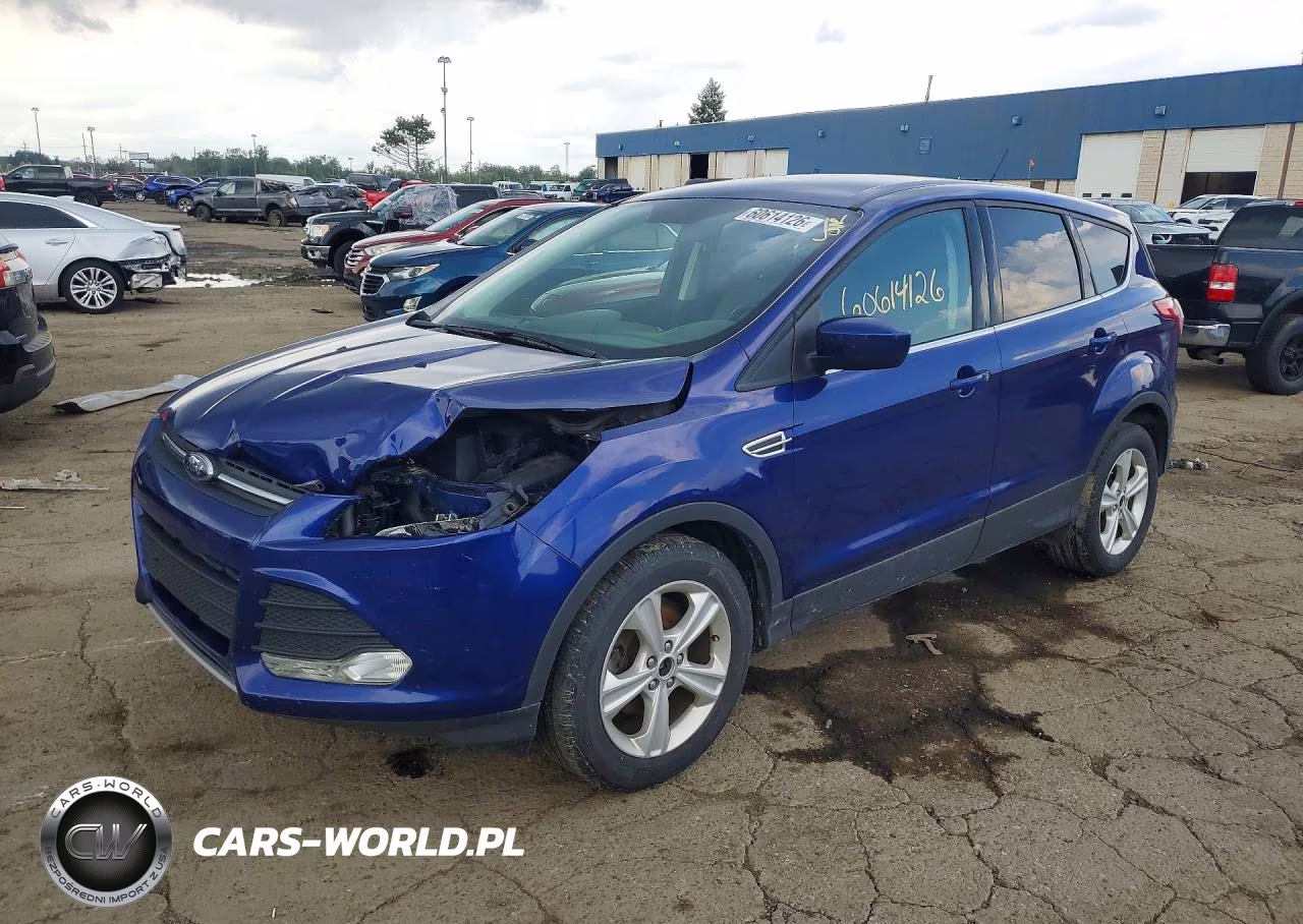 2016 Ford Escape Se – zdjęcie 1 z 13