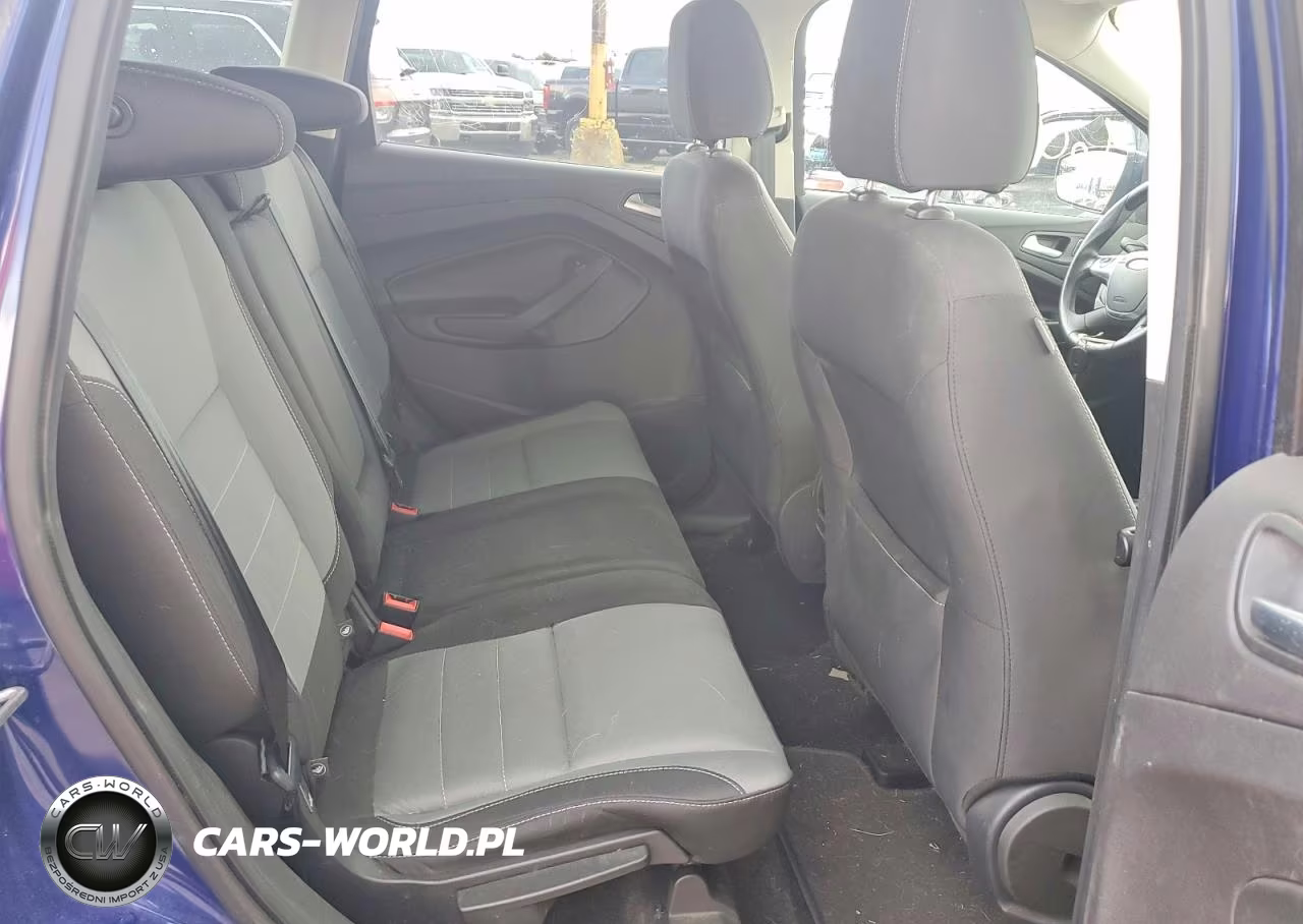 2016 Ford Escape Se VIN:1FMCU0G78GUC25060 - 11