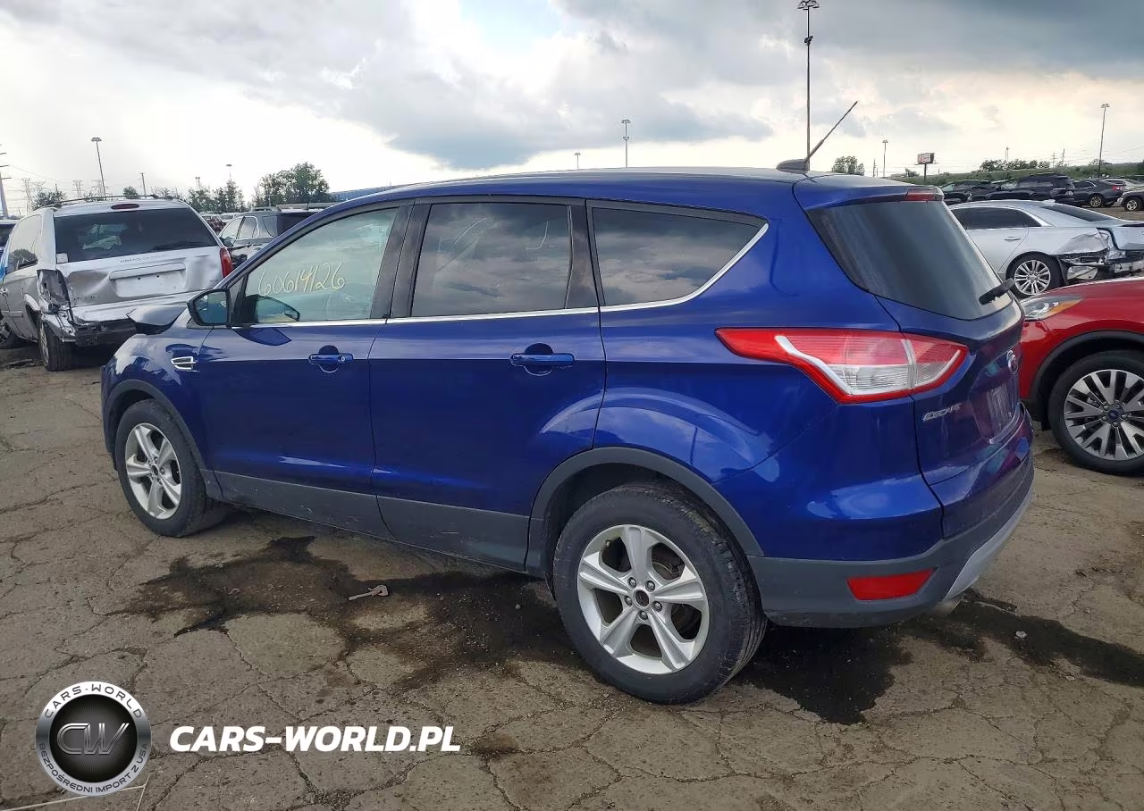 2016 Ford Escape Se VIN:1FMCU0G78GUC25060 - 2