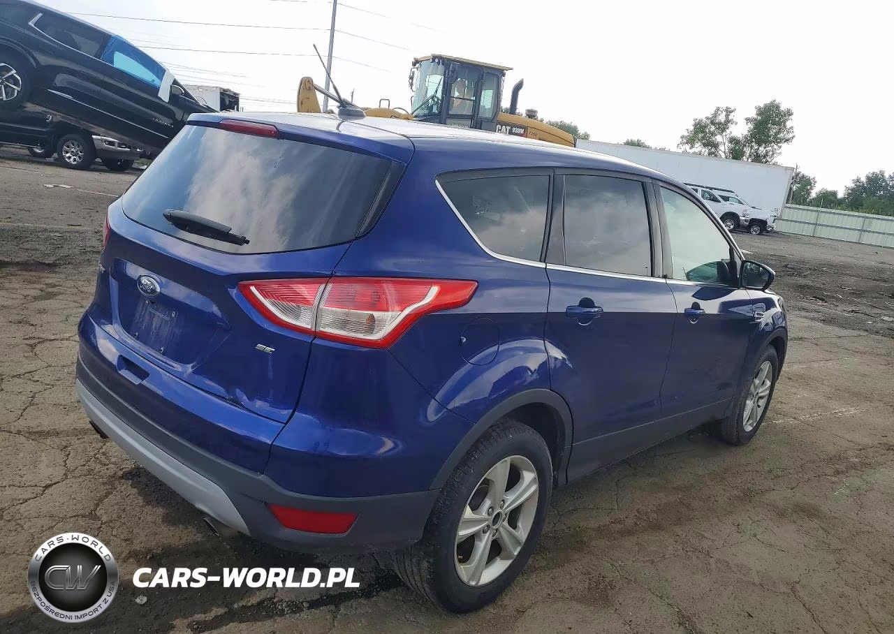 2016 Ford Escape Se VIN:1FMCU0G78GUC25060 - 3