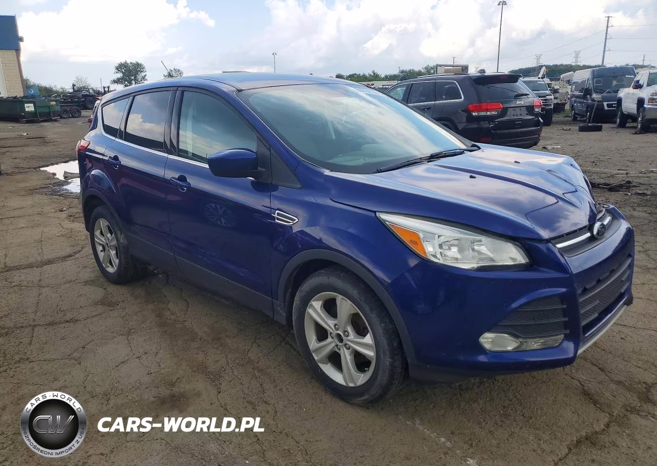 2016 Ford Escape Se VIN:1FMCU0G78GUC25060 - 4