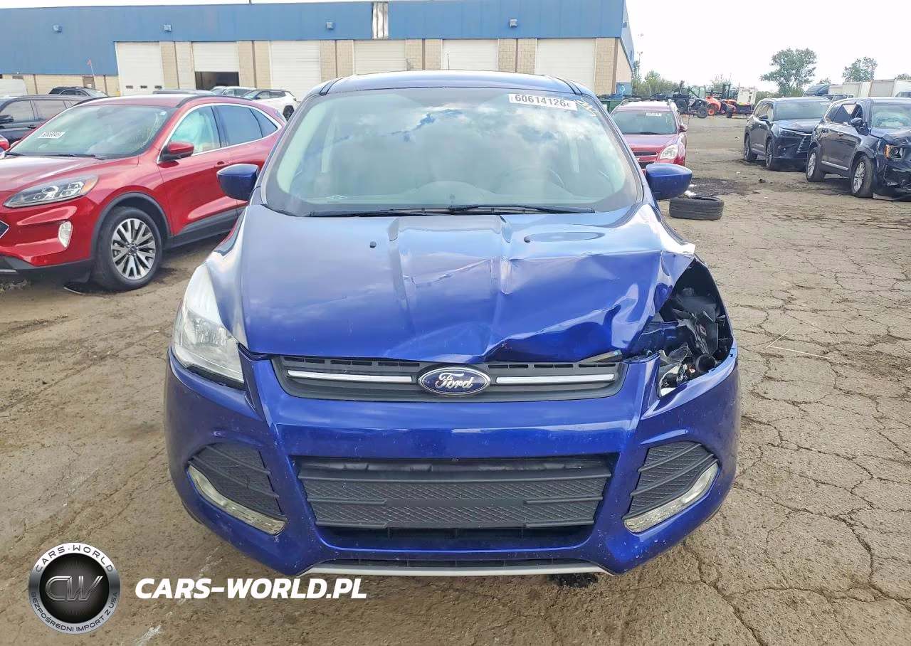 2016 Ford Escape Se VIN:1FMCU0G78GUC25060 - 5