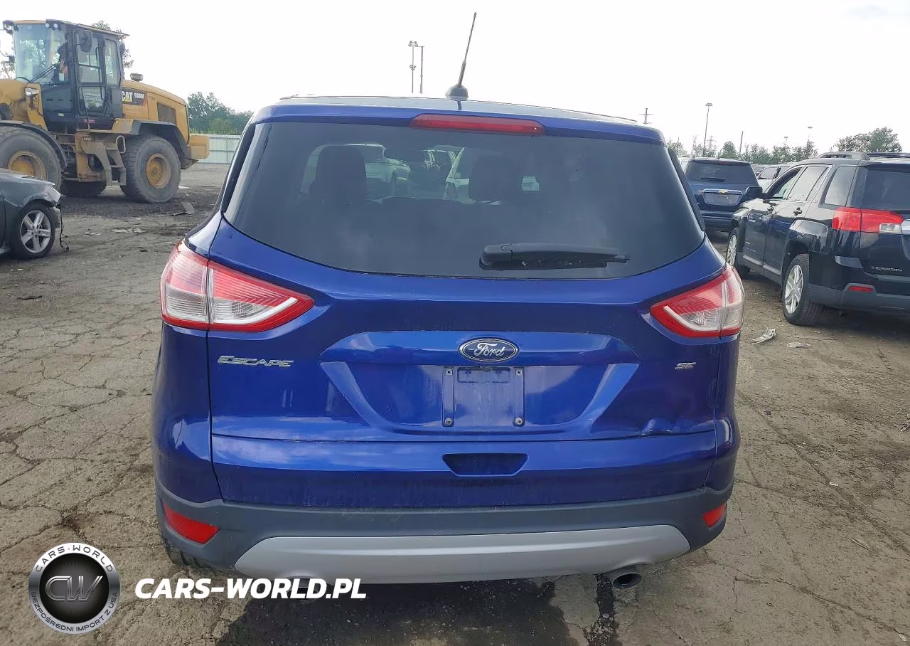 2016 Ford Escape Se VIN:1FMCU0G78GUC25060 - 6