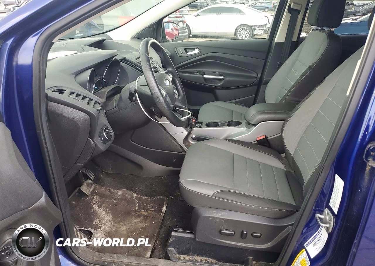 2016 Ford Escape Se VIN:1FMCU0G78GUC25060 - 7