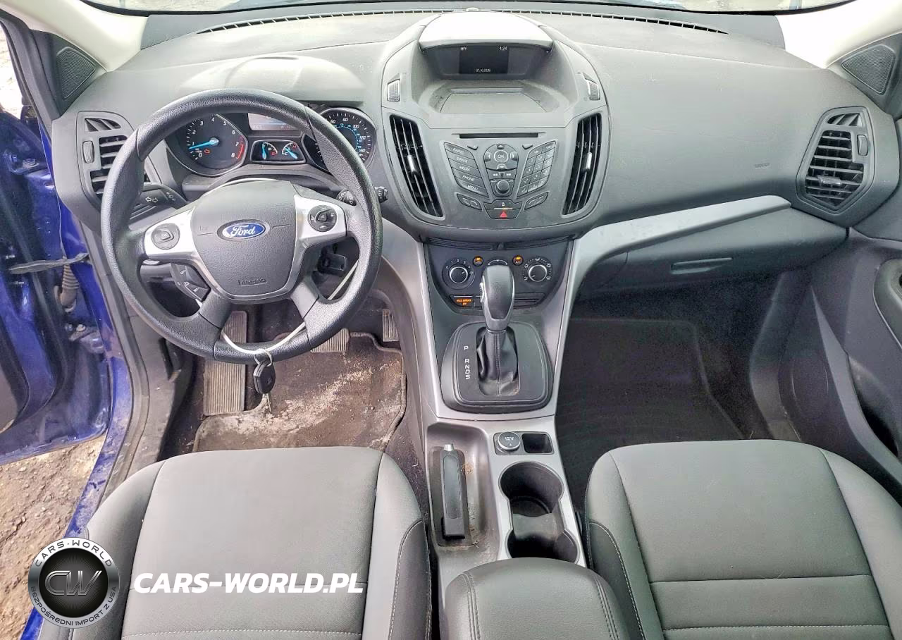 2016 Ford Escape Se VIN:1FMCU0G78GUC25060 - 8