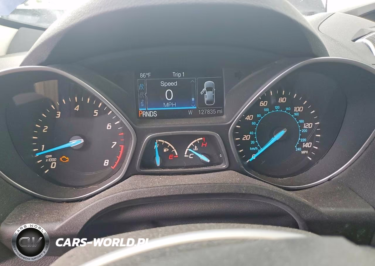 2016 Ford Escape Se VIN:1FMCU0G78GUC25060 - 9